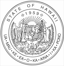 Sceau de l'Etat d'Hawaï