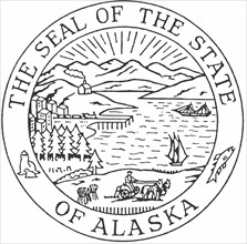 Sceau de l'Etat d'Alaska