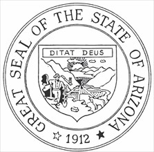 Arizona State seal