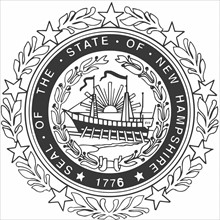 New Hampshire State seal