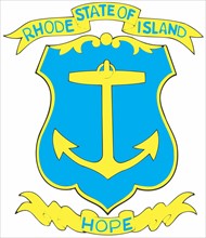 Rhode Island State coat of arms