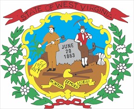 Armoiries de l'Etat de Virginie Occidentale
