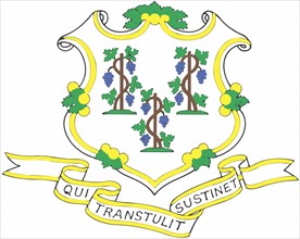 Connecticut State coat of arms