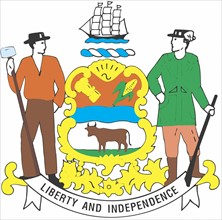 Delaware State coat of arms