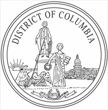 Sceau du District of Columbia