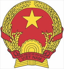 Vietnam coat of arms