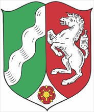North Rhineland Westphalia coat of arms