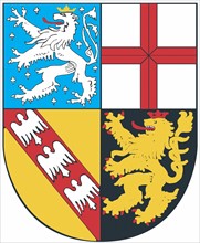 Saarland coat of arms