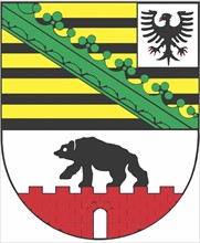 Saxony-Anhalt coat of arms