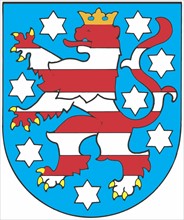 Thuringe coat of arms