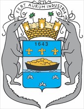 French Guiana coat of arms