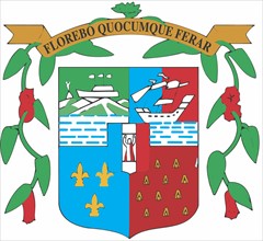 Réunion coat of arms
