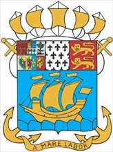 St Pierre et Miquelon coat of arms
