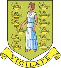 Virgin Islands coat of arms