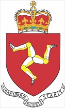 Coat of arms of Man (formerly: Isle of Man)