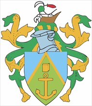 Pitcairn coat of arms