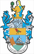 St Helena Island coat of arms
