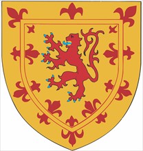Scotland coat of arms