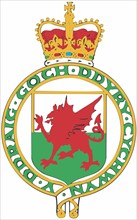Wales coat of arms
