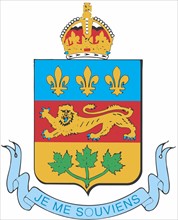 Quebec coat of arms
