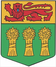 Saskatchewan coat of arms