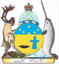 Armoiries du Nunavut