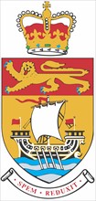 New Brunswick coat of arms