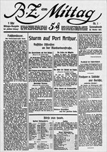 Page de titre de la 1ère édition du "Berliner Zeitung"