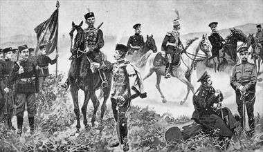 L'Autriche entre en guerre pour empêcher la création d'une union douanière entre la Serbie et la Bulgarie (1905-1907)