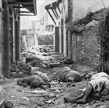 Massacre against Arabs in Casablanca, Morocco