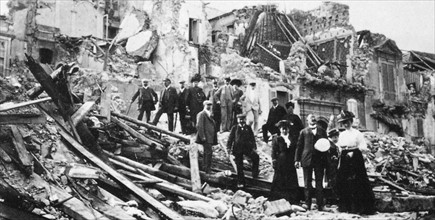 Tremblement de terre en Sicile (1905)