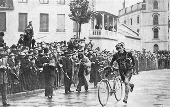 Etape du Tour de France à Lyon (1909)
