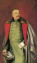 Portrait of German Emperor Wilhelm II