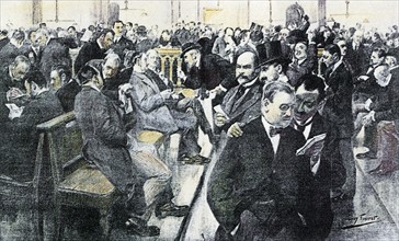 Stock Exchange crash in Berlin, Germany (1919)