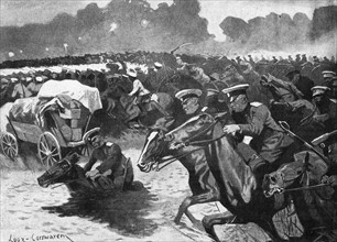 Battle of Tannenberg, Germany (August 26, 1914)