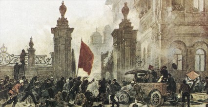 Leningrad, February Revolution (1917)