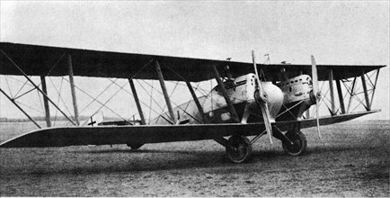 Le chasseur-bombardier allemand Gotha