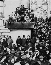 Popular demonstration in Berlin against the Versailles Treaty (1919)