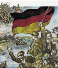 Celebration of the liberation of Rhineland (1930)