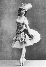 Anna Pavlova, great dancer of the Russian Ballets