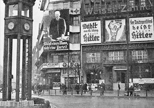 Hitler's presidential campaign in Berlin (1932)