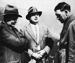 Goring, Rohm and Hitler, c.1932