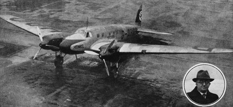 German aircraft Heinkel 111