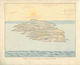 Livre pour enfant : vue de la Corse de Napoléon