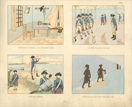 A book for children: daily tasks of second lieutenant Napoleon Bonaparte in Valence