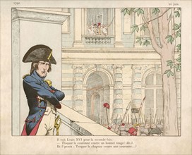 Livre pour enfant : la monarchie française et les songes de Napoléon Bonaparte