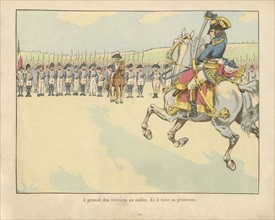 A book for children: Napoleon Bonaparte turns commander of the Army of Italy