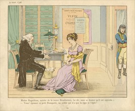 Livre pour enfant : le mariage de Napoléon Bonaparte et de Joséphine de Beauharnais