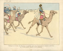 Livre pour enfant : Napoléon Bonaparte et la Campagne d'Egypte