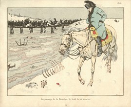 Livre pour enfant : le franchissement de la Bérézina par la Grande Armée de Napoléon Ier